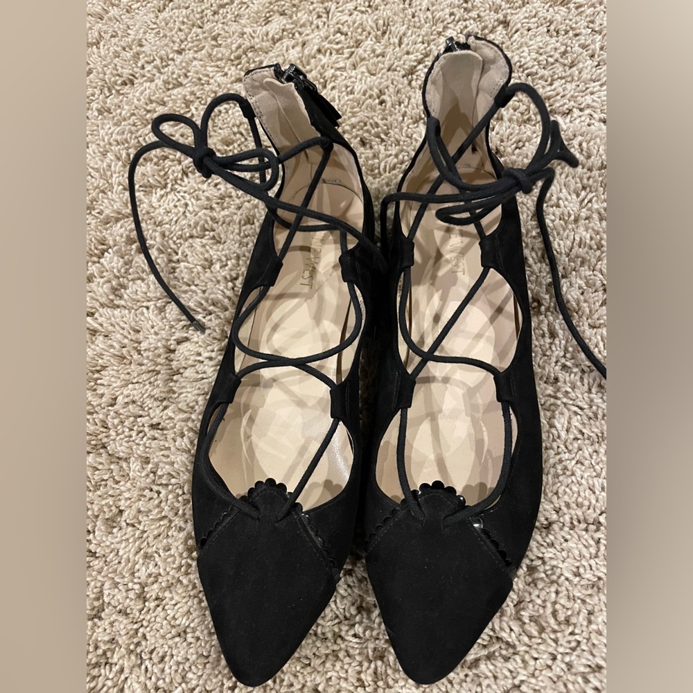 Black Strappy Sandals